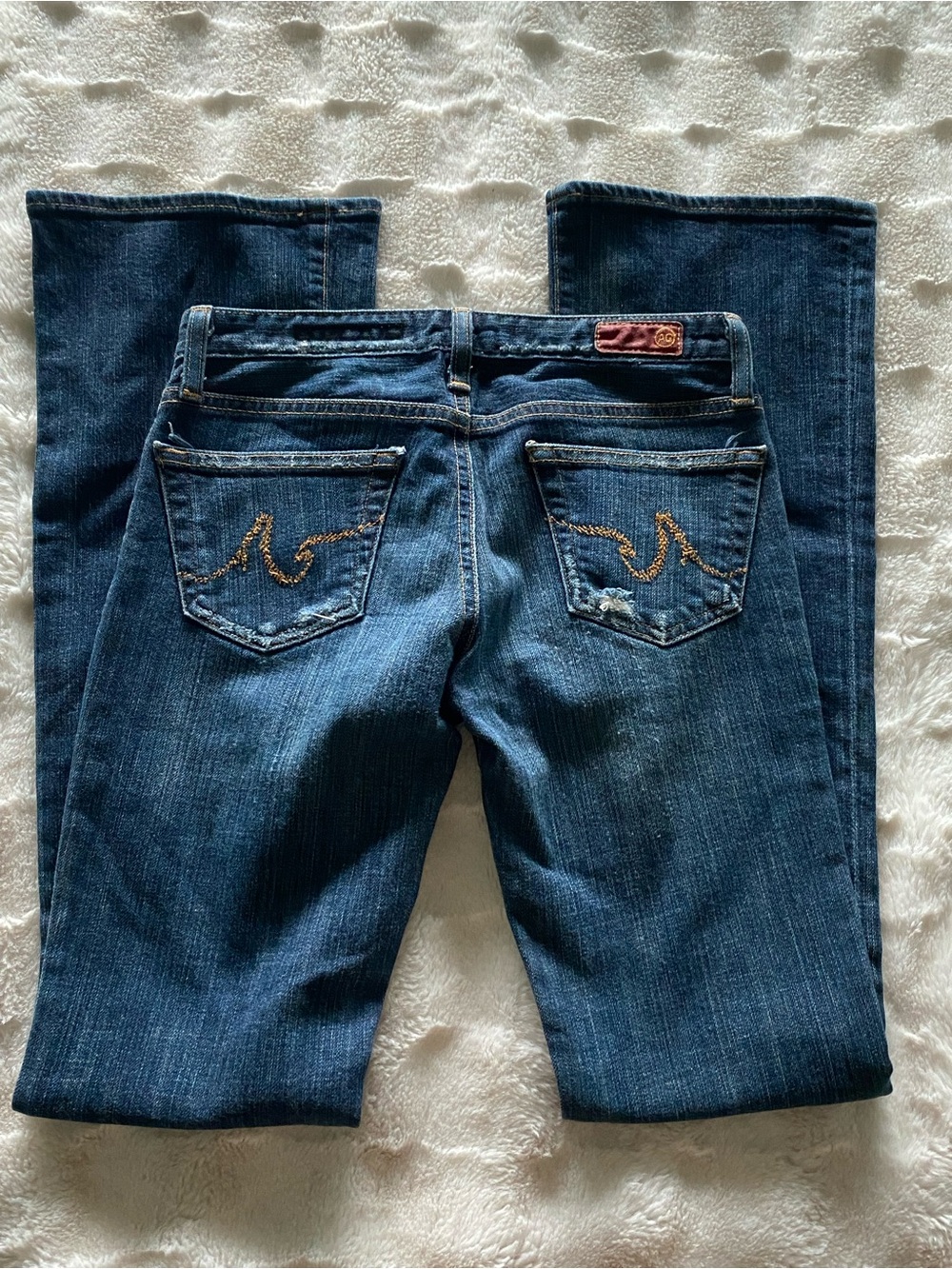 AG “The Angel” Vintage Jeans! - Picture 3 of 8
